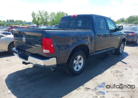 2016 Ram 1500 Outdoorsman from USA, damaged, VIN 1C6RR7LG2GS232085